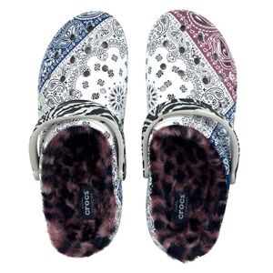 Crocs Zappos Print Lab: "Gone Wild" Classic Lined Bandana 11